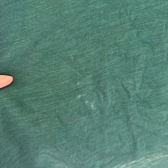 Woman’s Torrid Green Blouse Size 1 - Picture 3 of 4